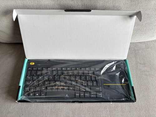 Logitech k400 plus - plus, tastiera
