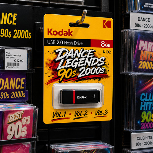 Chiavetta usb dance legends - dance,