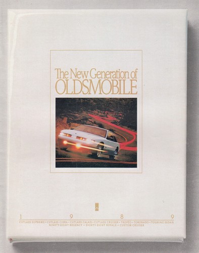 Brochure depliant oldsmobile - brochure,