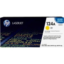 Toner nuovo originale HP 124A