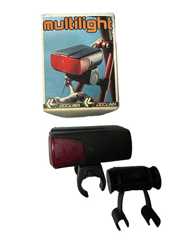 Fanale posteriore bici vintage - fanale,