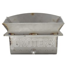 Braciere stufa a pellet MCZ originale acciaio Antares Astra crogiolo 43640131