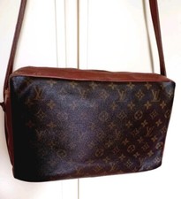 LOUIS VUITTON Borsa a tracolla monogramma vintage Marrone 240305N