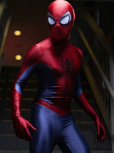 Tuta spiderman ps5 aggiornata - tuta,