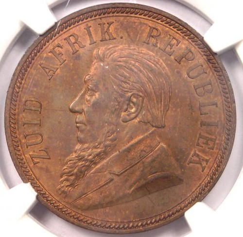 Penny zar sudafrica 1892 2 - sudafrica, km-2