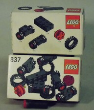 Lego 837 ruote 1980