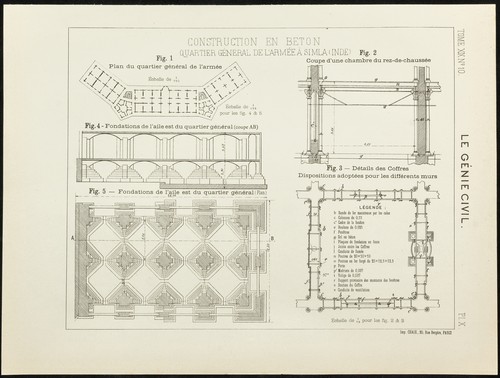 1891 piantina un quartier - 1891,