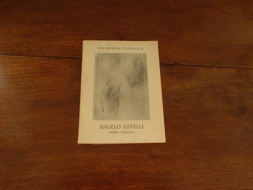 Angelo savelli opera grafica - angelo,