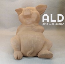 Salvadanaio in terracotta