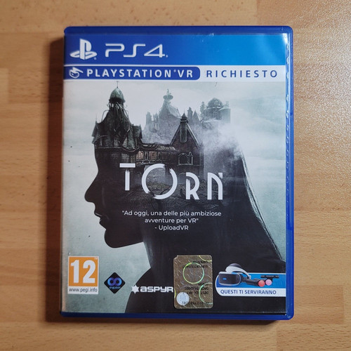 Torn ps4 playstation pal - playstation,
