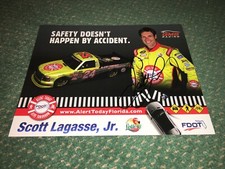 SIGNED 2016 SCOTT LAGASSE JR