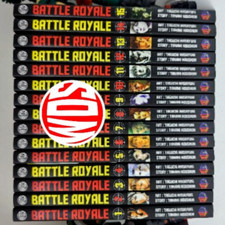 Nuovo Battle Royale Manga Vol