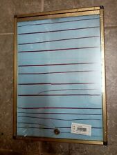 Bacheca alluminio-plexiglass