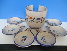 PORTACENERE CERAMICA A CANASTA