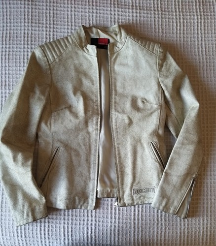 Giacca ducati pelle - giacca,