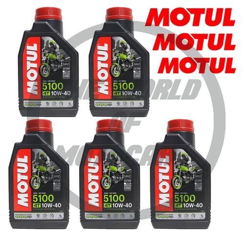 Litri olio motul moto - 5,