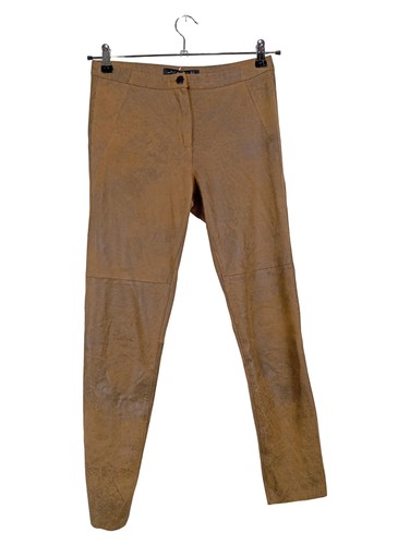 Zara woman pantaloni pelle - woman,