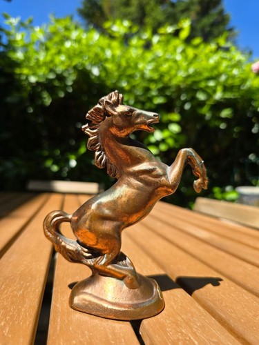 Cavallo rampante vintage - cavallo,