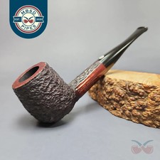James Upshall Bark Group 5 parti pipa rustica biliardo estate Briar, non fumata
