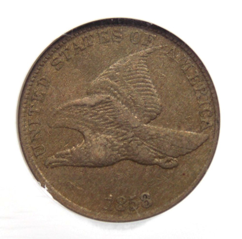 1858 aquila volante centesimo - 1858,