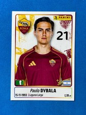Figurine Calciatori Panini 2025-26 2026 n.413 Paulo Dybala (Roma)