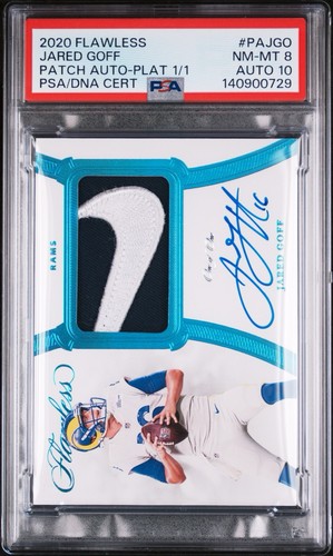 Jared goff patch 2020 perfetto - goff,