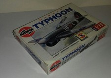 HAWKER TYPHOON    KIT 1/72 AIRFIX  01027