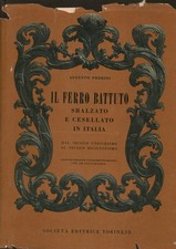 Il ferro battuto sbalzato e