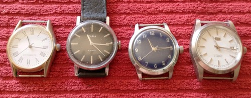 Orologi a carica manuale - 4,