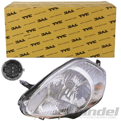Faro principale tyc - tyc, h4