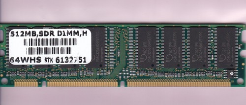 512mb 133 pny 64whs mosel - pny,