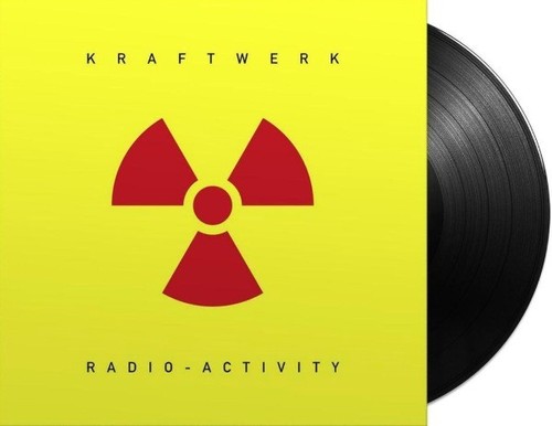 Kraftwerk radio activity lp - radio-activity,