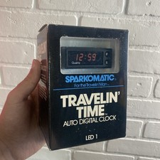 Orologio digitale Sparkomatic