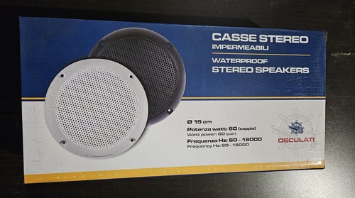 Casse stereo altoparlanti - ,