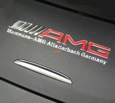 1PCS AMG Edition Cromo