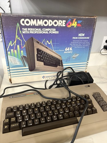 Commodore computer in - 64,