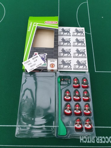 Subbuteo manchester united - subbuteo,