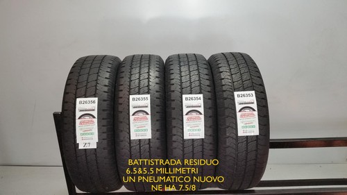 Gomme usate 195 60r16c 99h - 195/60r16c,