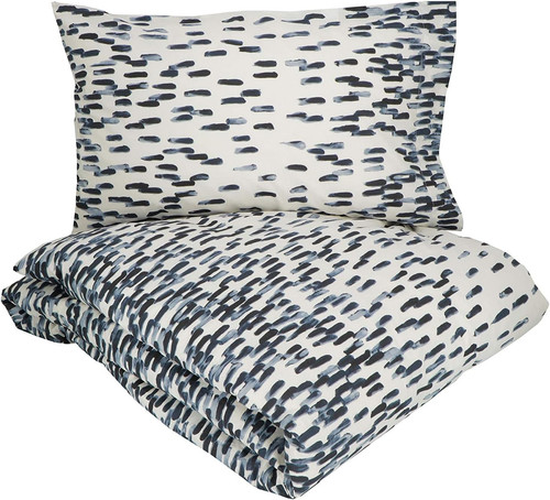 Parure copripiumino blu - parure,