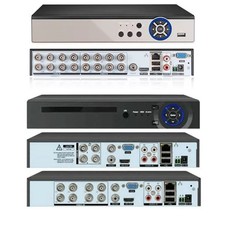 4-8-16 Channel DVR Compatible