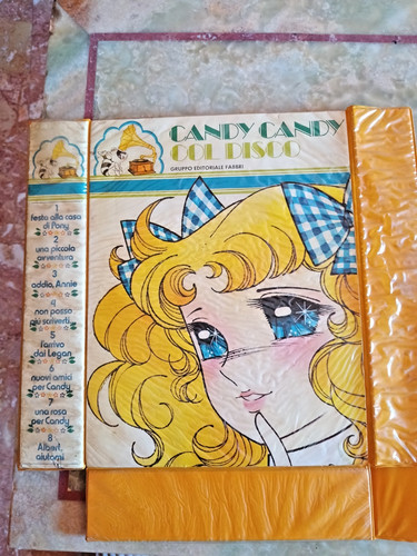 Candy fabbri stampa 1981 - candy,