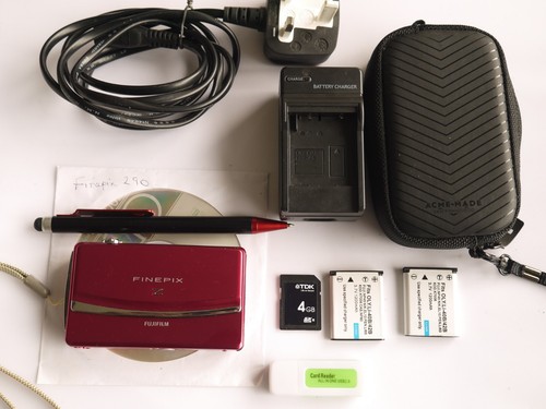 Fujifilm finepix z90 rosa - fujifilm,
