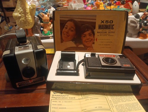 Fotocamere vintage anni - anni, 70