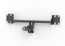 Detachable towbar for BMW X3