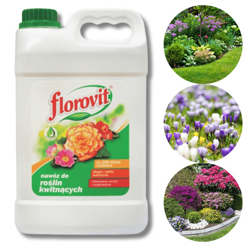 Concime piante fiorite - , liquido
