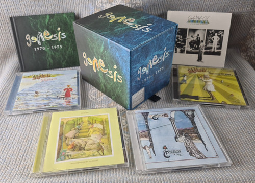 Dvd box set genesis - box, 1970