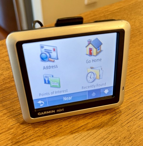 Garmin nuvi 1200 sistema - 1200, di