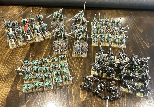 Warhammer vecchio mondo orchi - vecchio,
