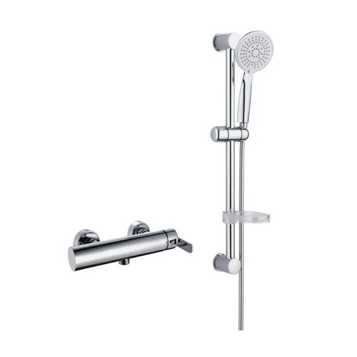Set miscelatore esterno doccia