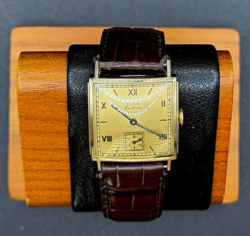 Orologio vintage elgin luxe - orologio,